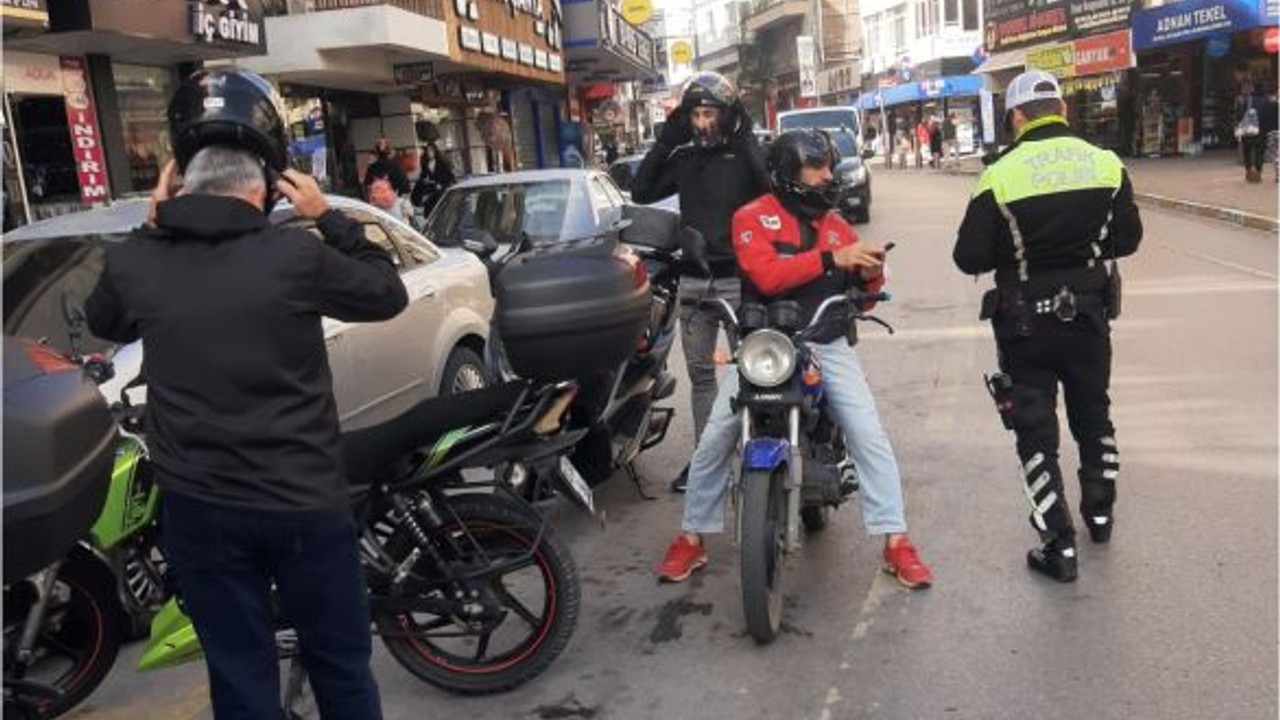 'Trafik Kurallarına Uymayanlara' Büyük Ceza