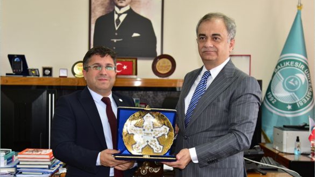 Türkiye Belediyeler Birliği Genel Sekreteri Balıkesir Üniversitesi'nde