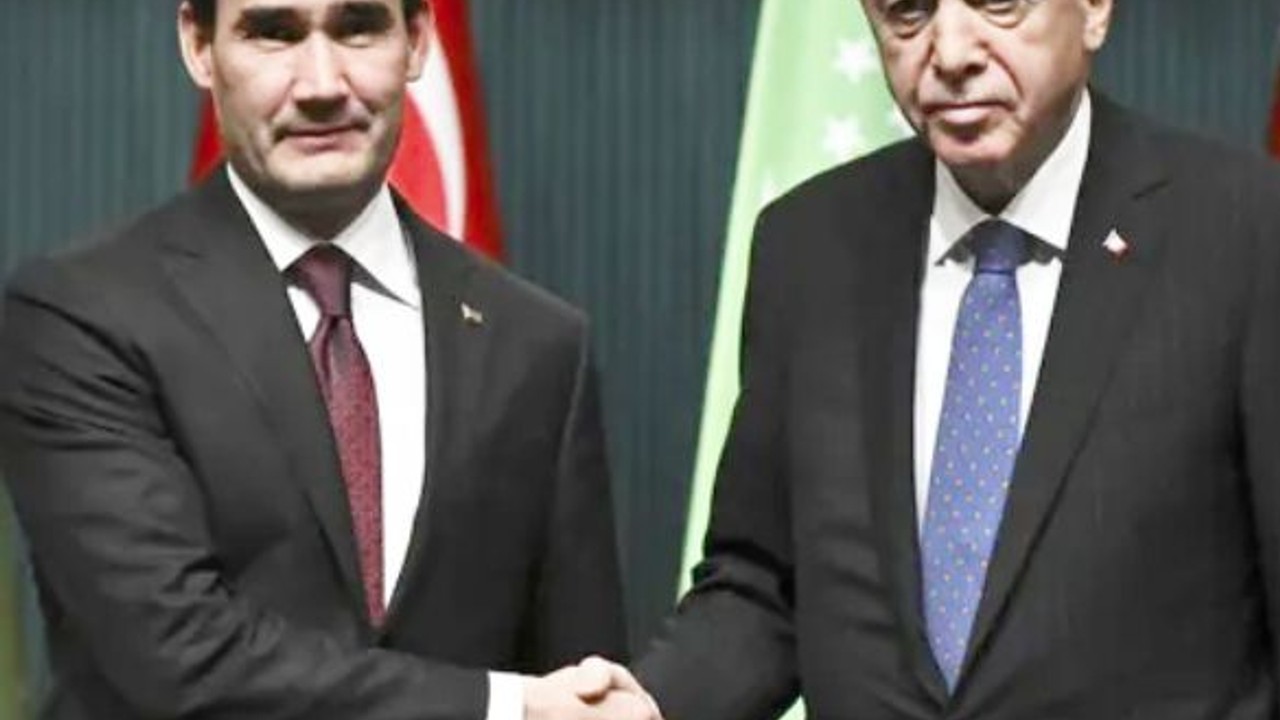 Türkiye İle Türkmenistan Arasında 13 Anlaşma İmzalandı
