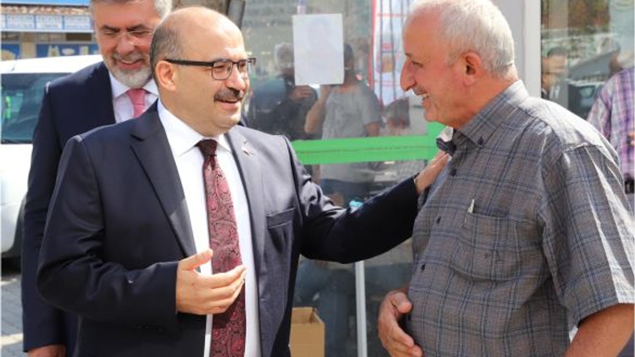 Vali Ustaoğlu Kepsut'ta