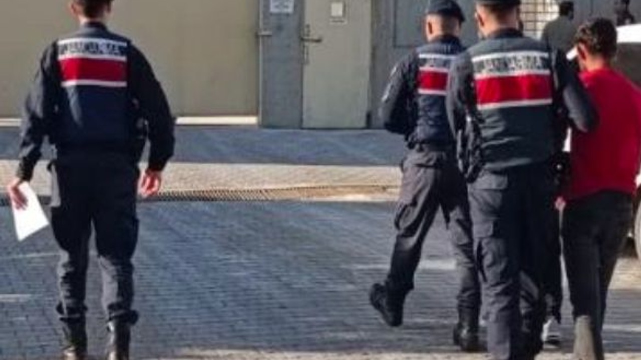 Zeytin Hırsızları Suç Üstü Yakalandı
