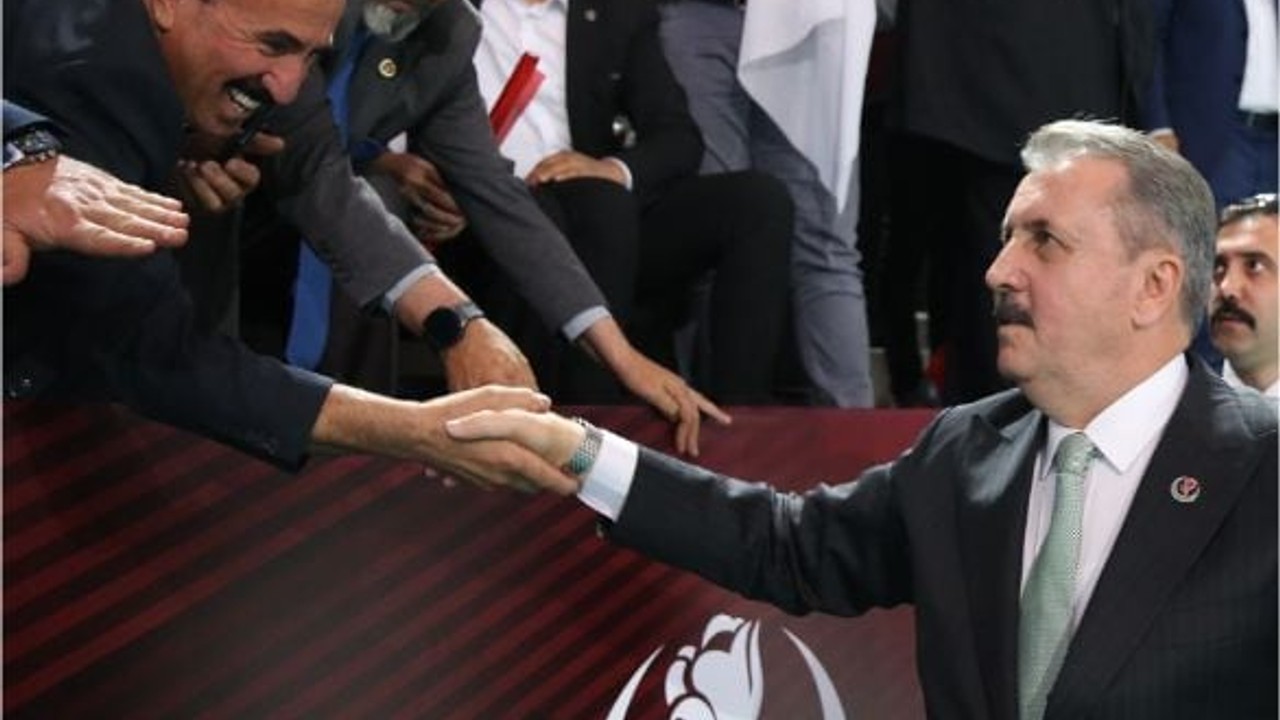 Mustafa Destici Yeniden BBP Genel Başkanı