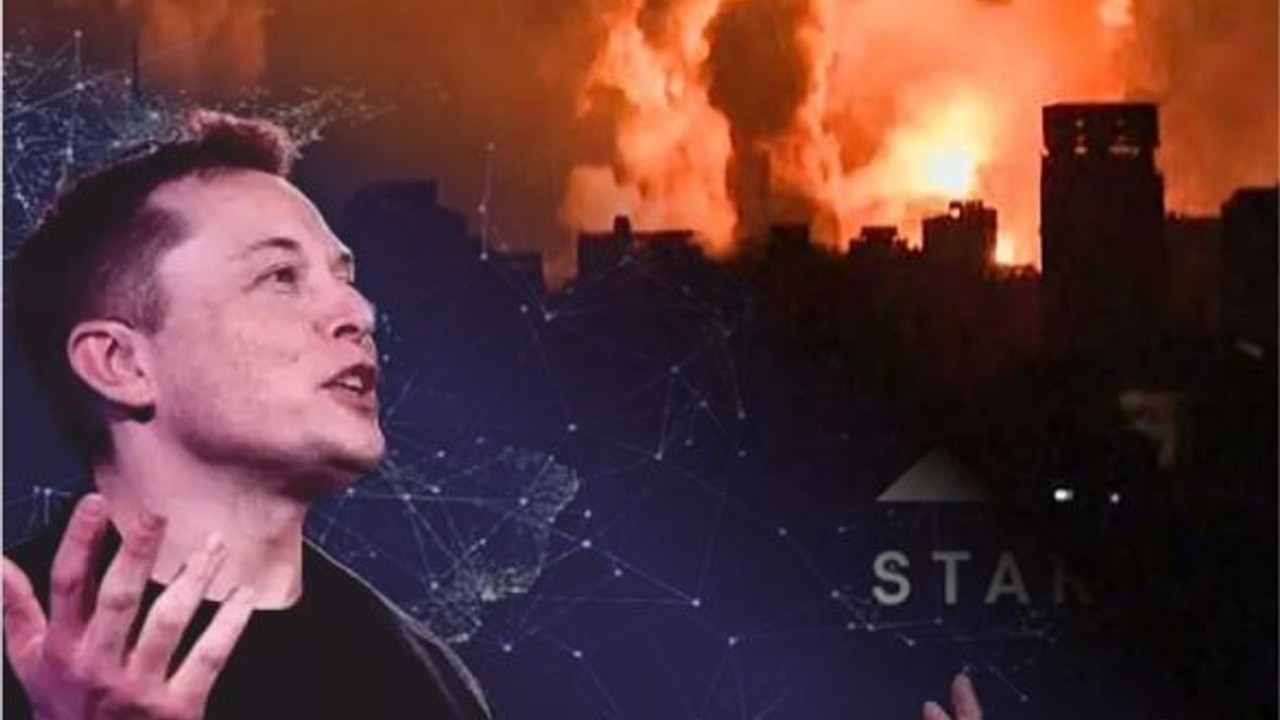 Elon Musk Starlink Uydularını Filistine Gönderiyor !