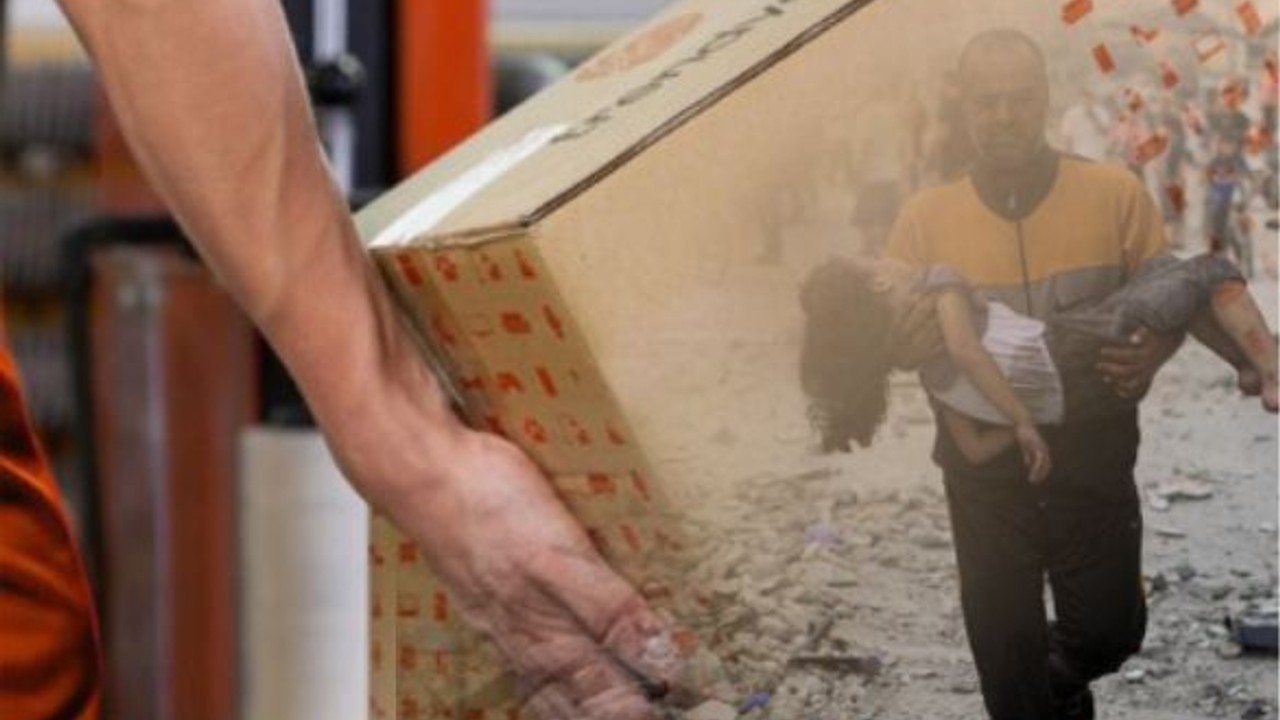 Gazze’ye 10 Milyon Dolarlık İnsani Yardım
