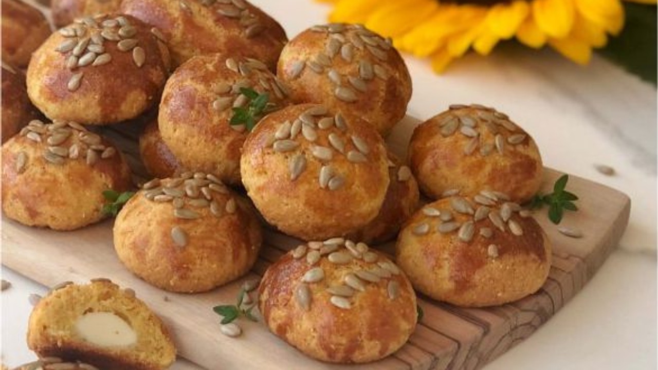 Peynirli Fit Poğaça Tarifi