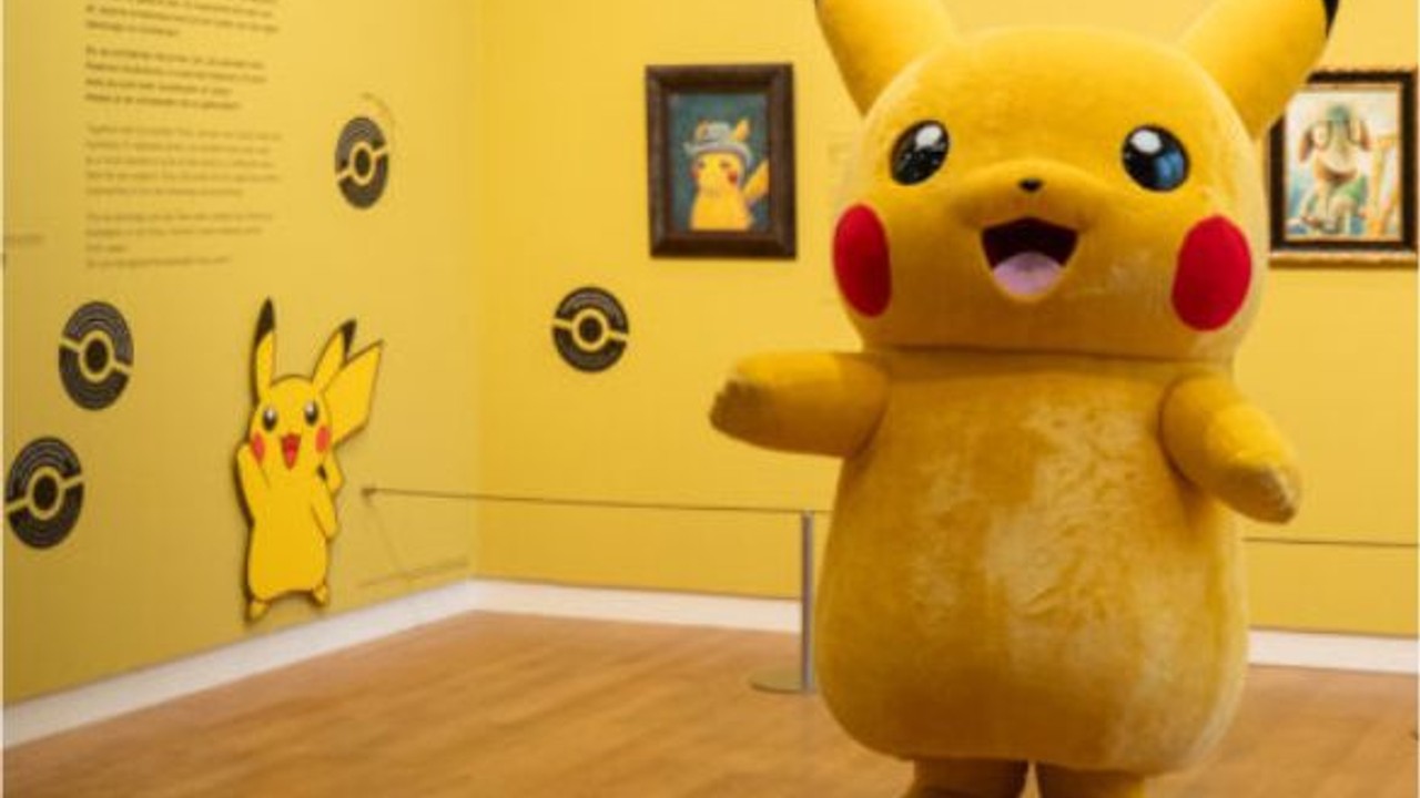 Pokemon’lar Van Gogh Müzesi’nde
