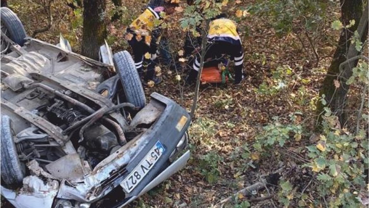 Balıkesir- Gönen’de Trafik Kazası: 5 Kişi Yaralı