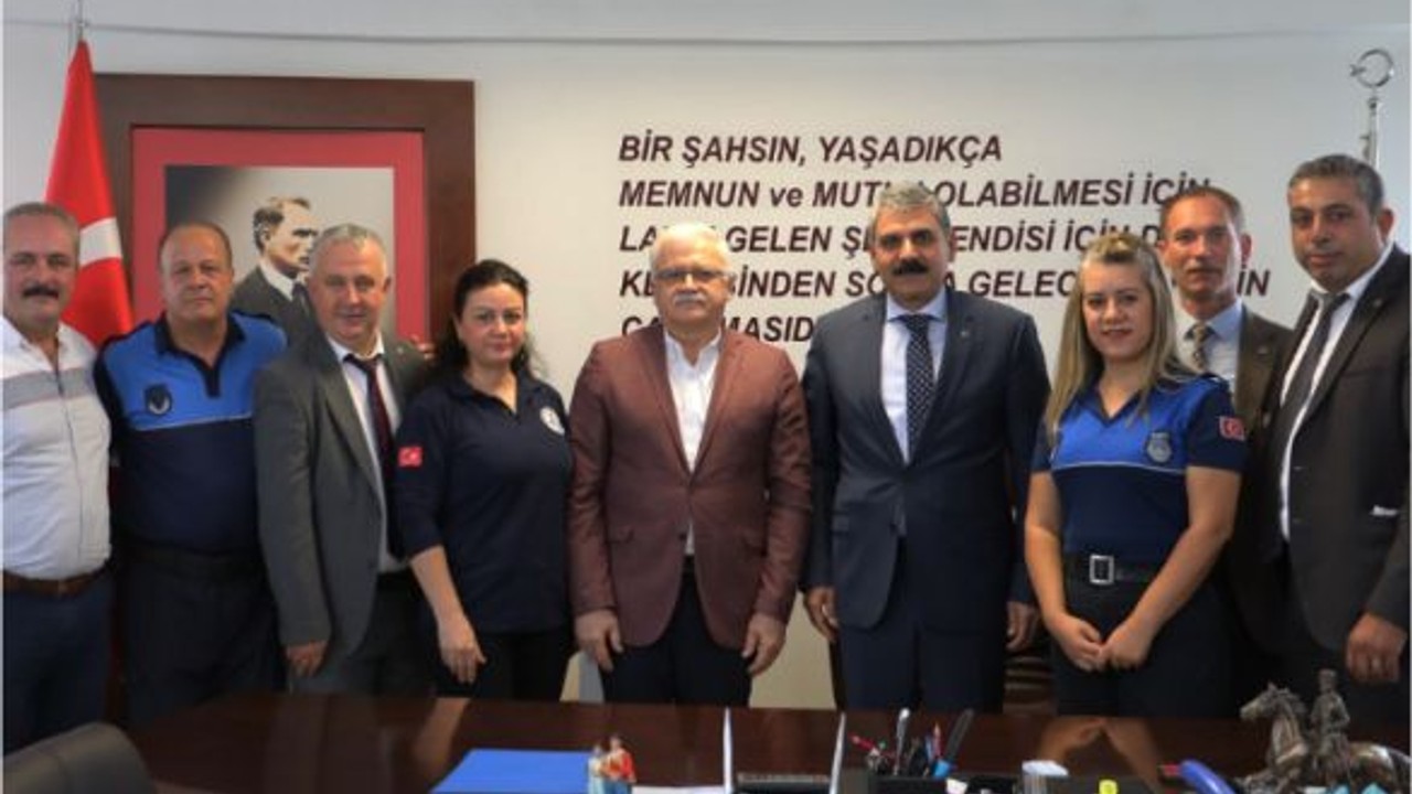 Burhaniye Belediyesi'nden 349 İşçiyi Kapsayan Sözleşme