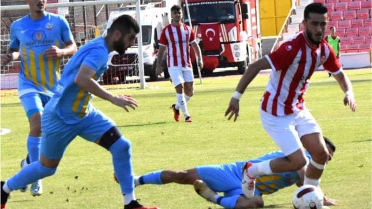 Balıkesirspor: 1 - Siirt İl Özel İdaresi: 1
