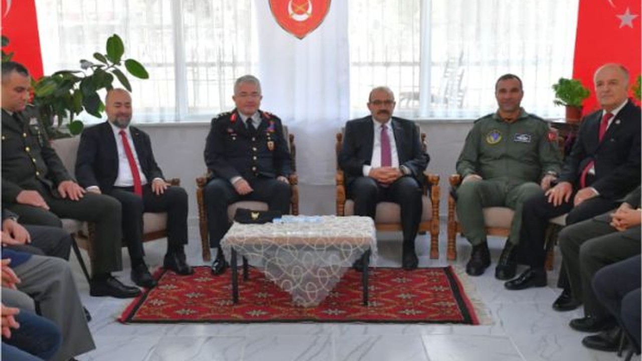 TEMAD Ek Hizmet Binası Açıldı