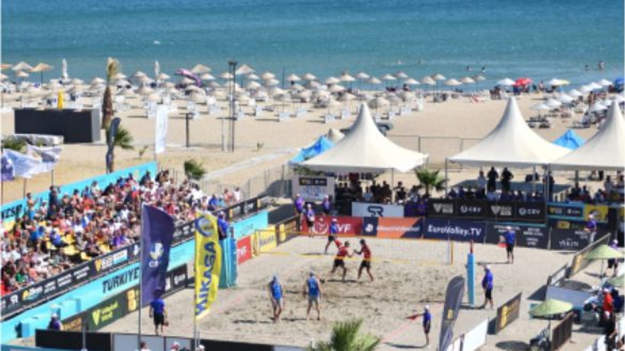 Plaj Voleybolu Avrupa Kupası Balıkesir'de Başladı!