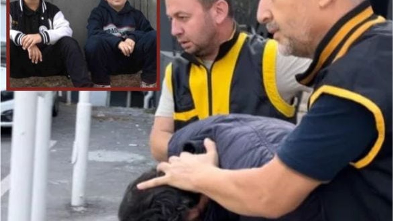 Çocuğa Biber Gazı Sıkan Adam Yakalandı