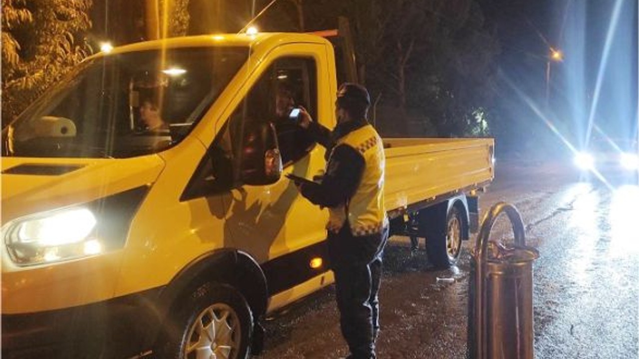 524 Araç Trafik Denetiminden Geçti