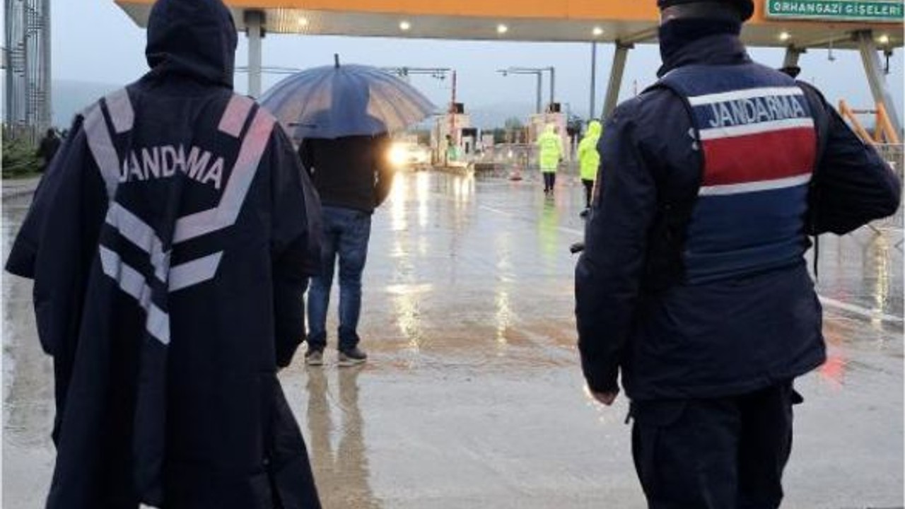 Bursa'da Öcalan İçin Yapılan Yürüyüş Çağrısına Karşı Geniş Güvenlik Tedbirleri