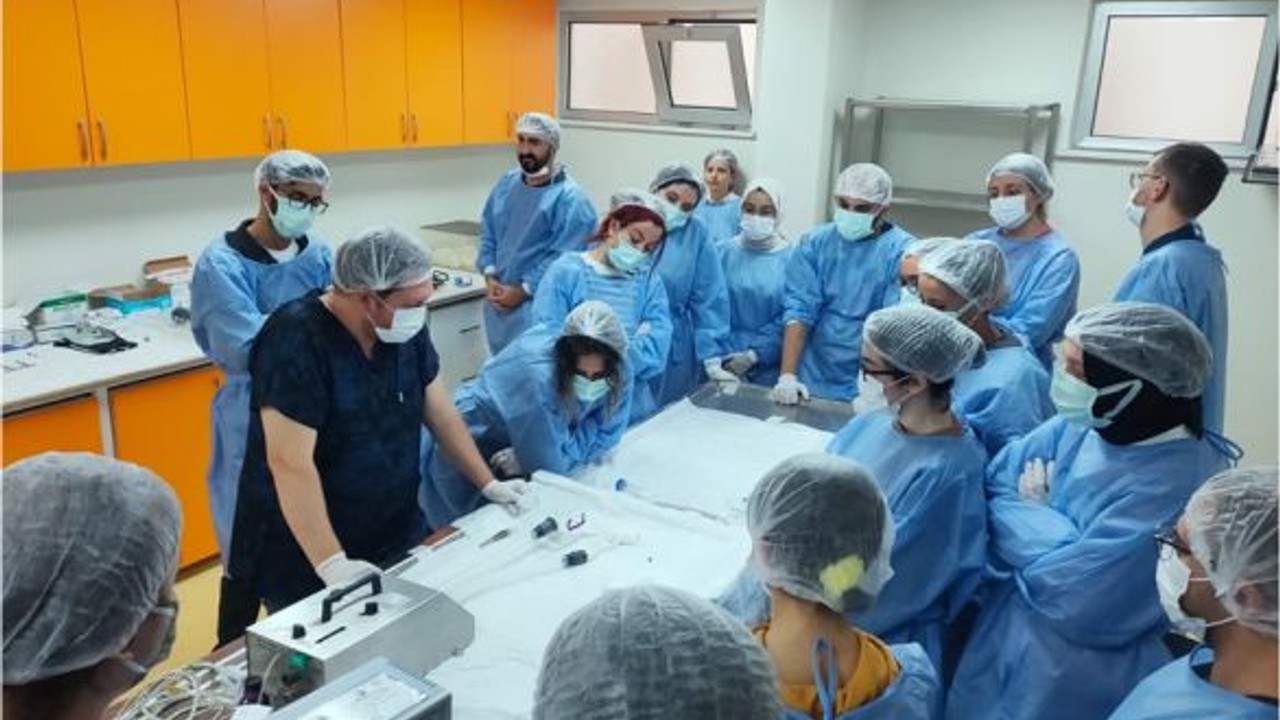BAÜN-DEHAM'dan Deney Hayvanları Eğitimi
