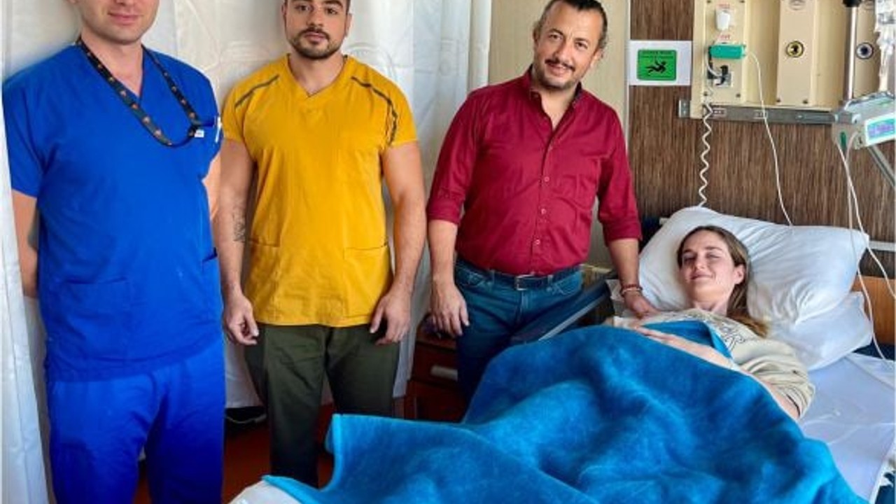 BAÜN Hastanesi'nde Ortopedi ve Travmatoloji Alanında Bir İlk