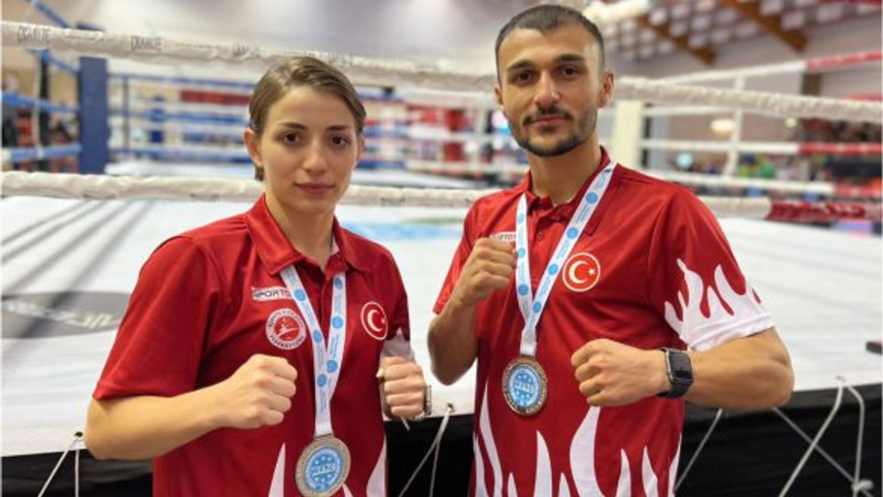 Rektör Oğurlu'dan Madalya Kazanan Sporculara Mesaj