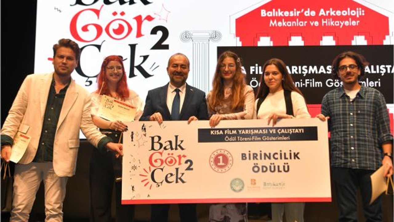 Bak Gör Çek 2 Kısa Film Proje Yarışması Ödülleri Sahiplerini Buldu