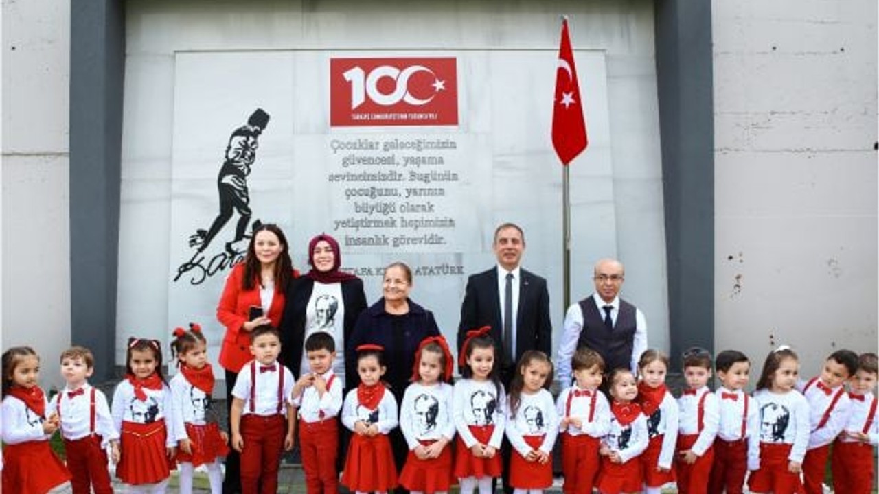 Balıkesir'de Cumhuriyet'in 100. Yılına Özel Anıt