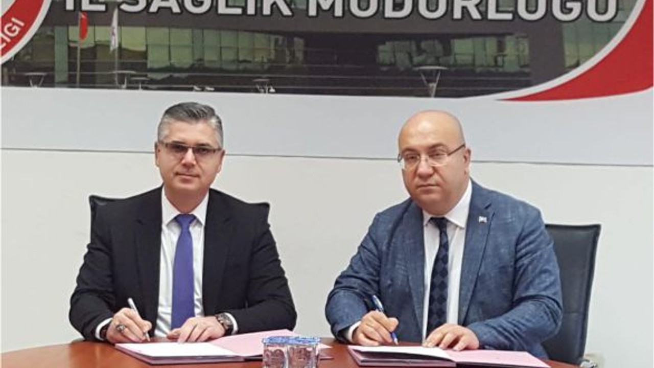 Balıkesir'de Sağlık ve Tarımda İşbirliği