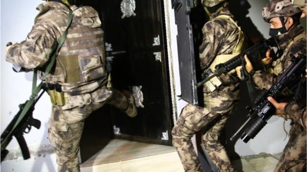 Balıkesir'de 'Sibergöz-7' Operasyonu