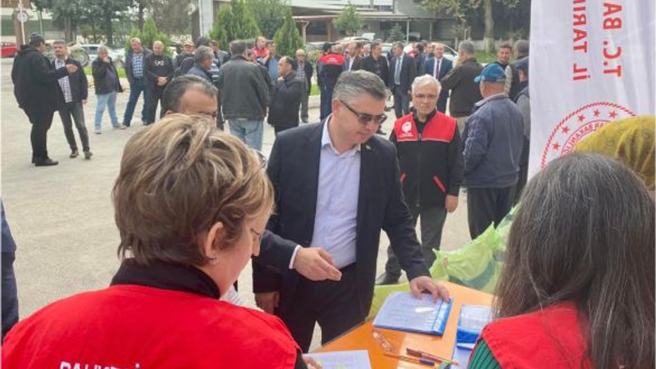 Balıkesir'de Yerli Tohumla Kuraklığa Çözüm