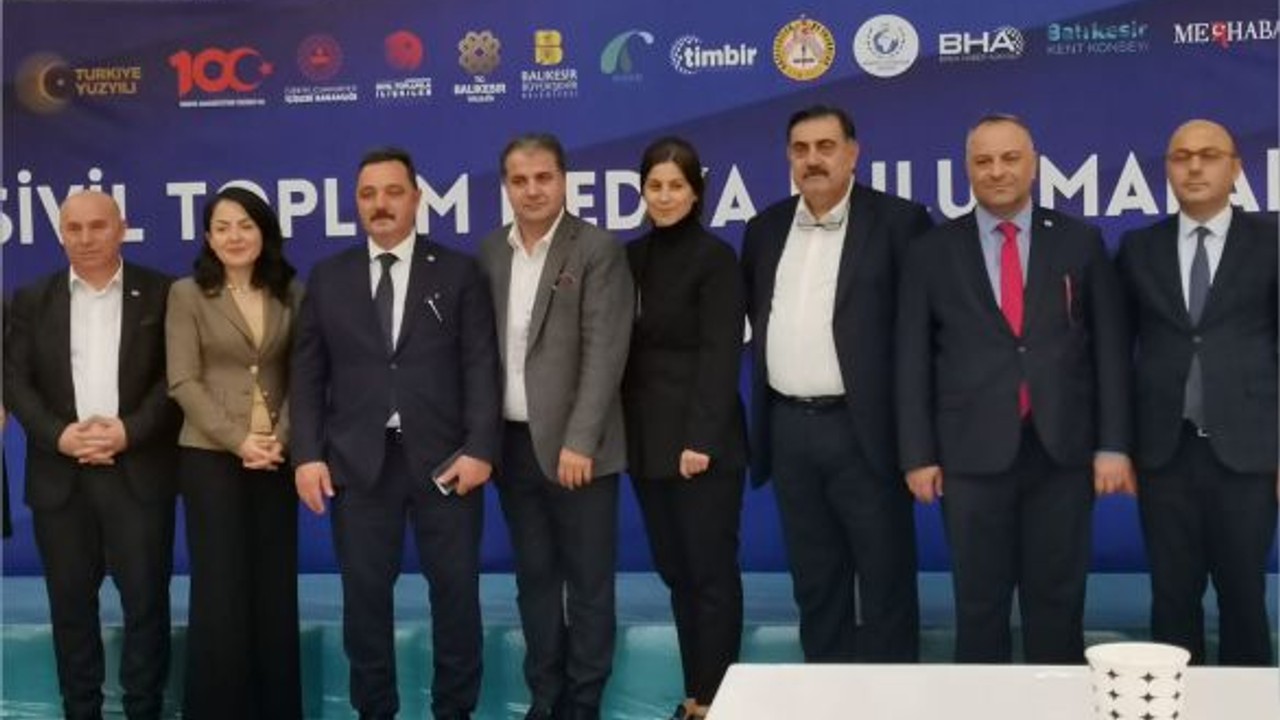 Balıkesir’in STK’ları MEDYA ile Buluştu