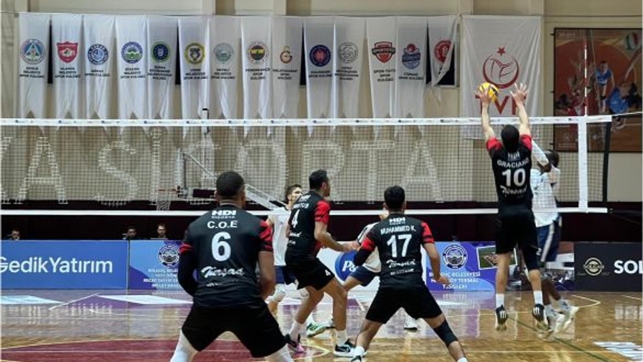 Bigadiç Belediyespor TÜRŞAD'ı Mağlup Etti