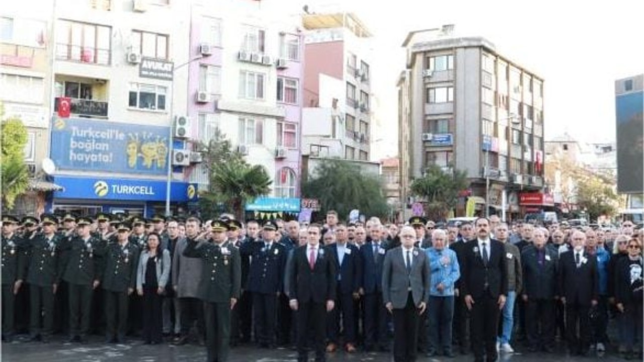 Burhaniye'de 09.05’te Hayat Durdu