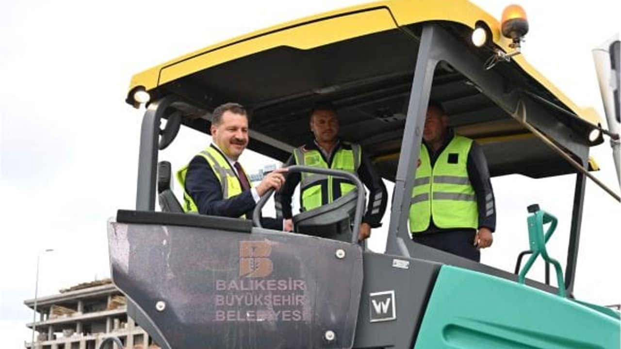 Büyükşehir Bandırma Trafik Sorunlarına Çözüm Getirdi