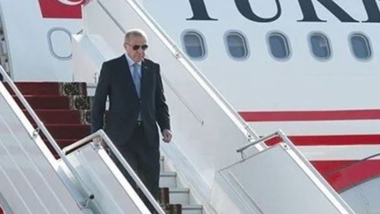 Cumhurbaşkanı Erdoğan Yarın Kazakistan'a Gidecek