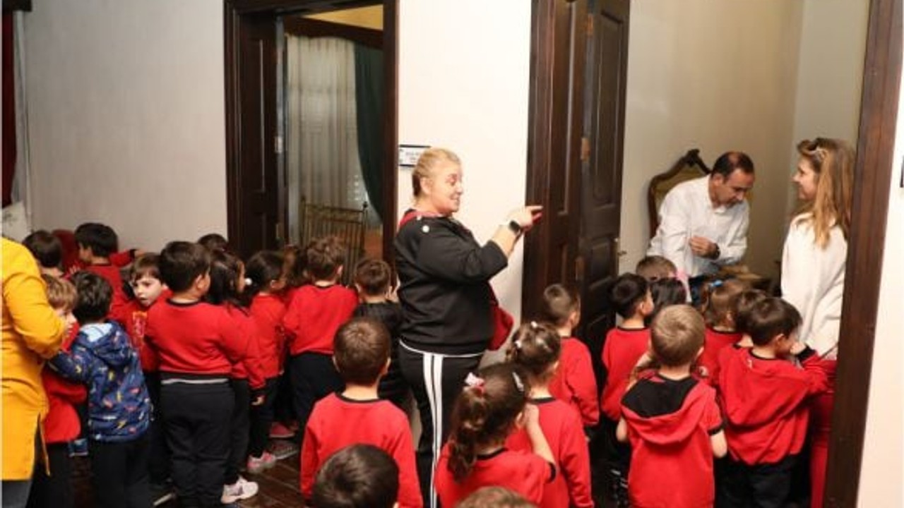 Edremit Atatürk Kültür Evi’ne Öğrenci Akını