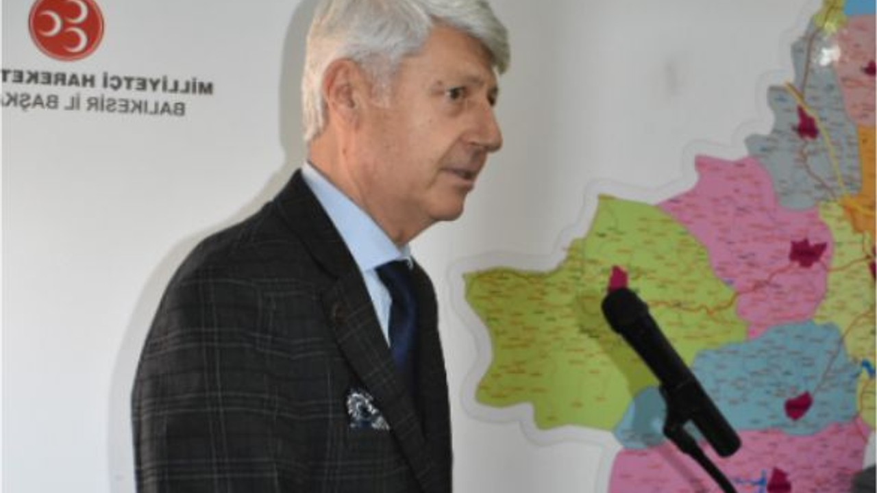 Erhan Yırcalı Altıeylül Belediye Meclisi İçin MHP'den Aday Adayı Oldu