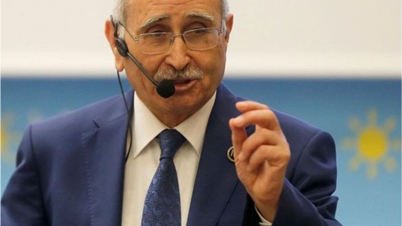 Durmuş Yılmaz İYİ Parti'den Ayrıldı