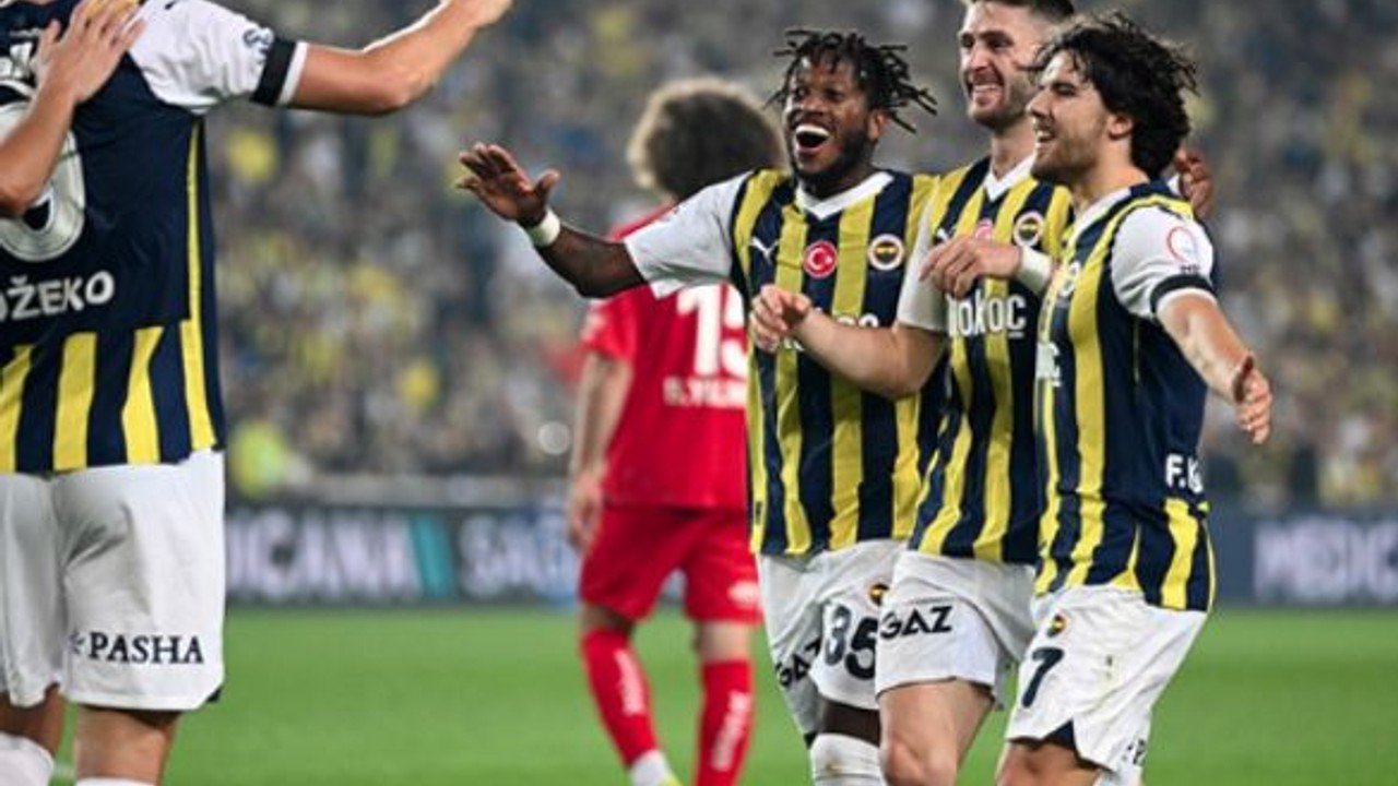 Fenerbahçe-Fatih Karagümrük Maçı