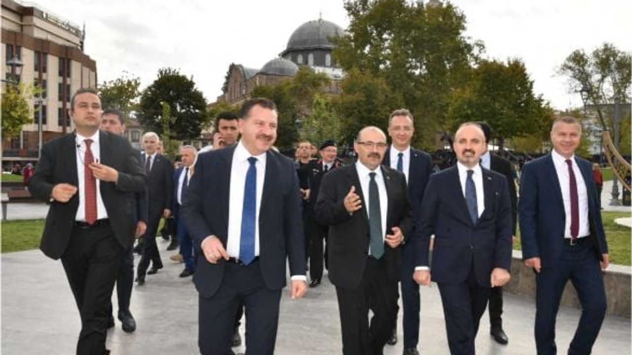 İçişleri Bakan Yardımcısı Bülent Turan Balıkesir'de
