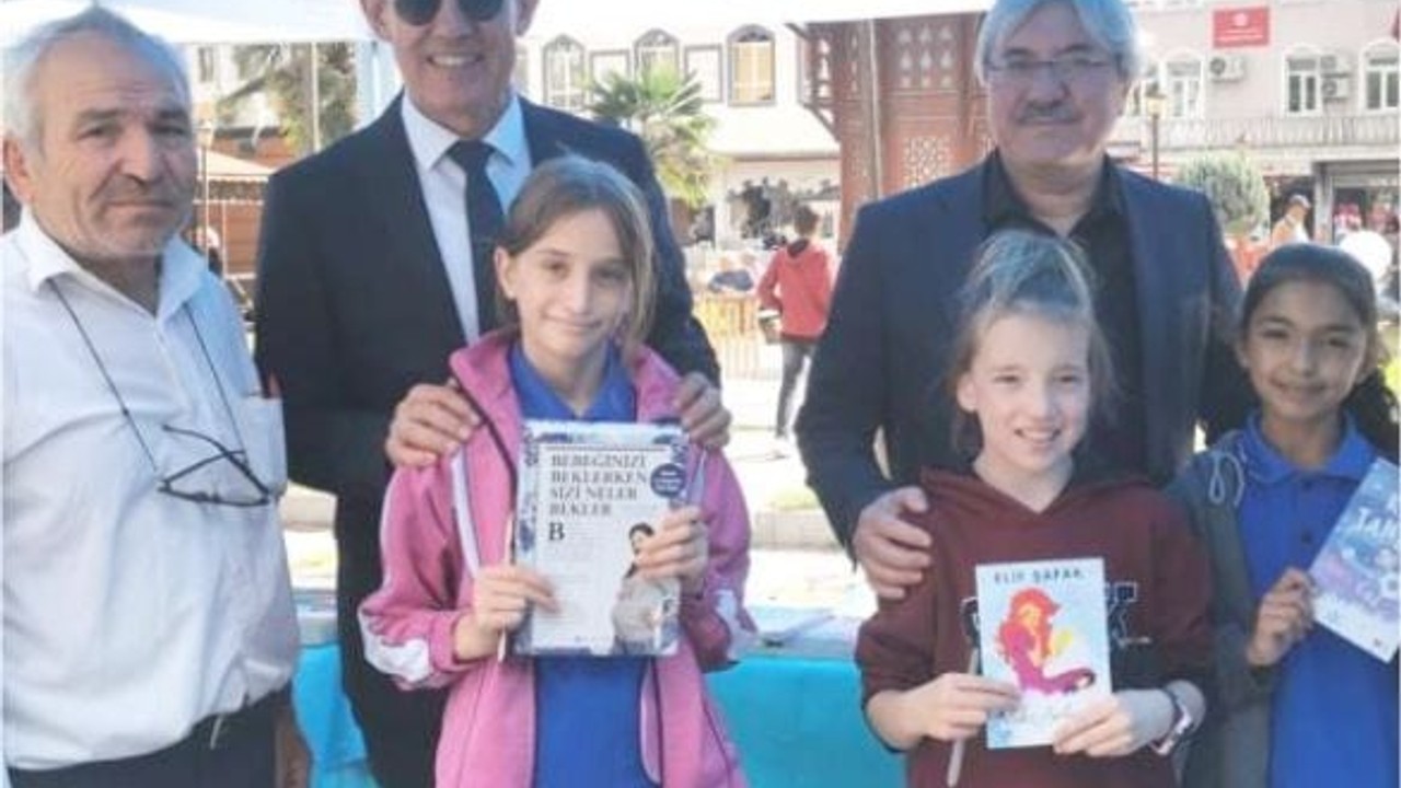 İvrindi Belediyesi Kitap Günleri Etkinliği Başladı