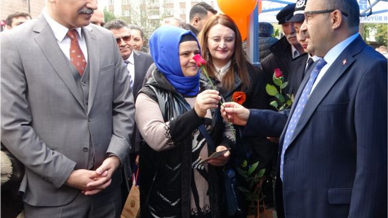 Kadına Yönelik Şiddete Karşı Balıkesir'de Birleşen Güç