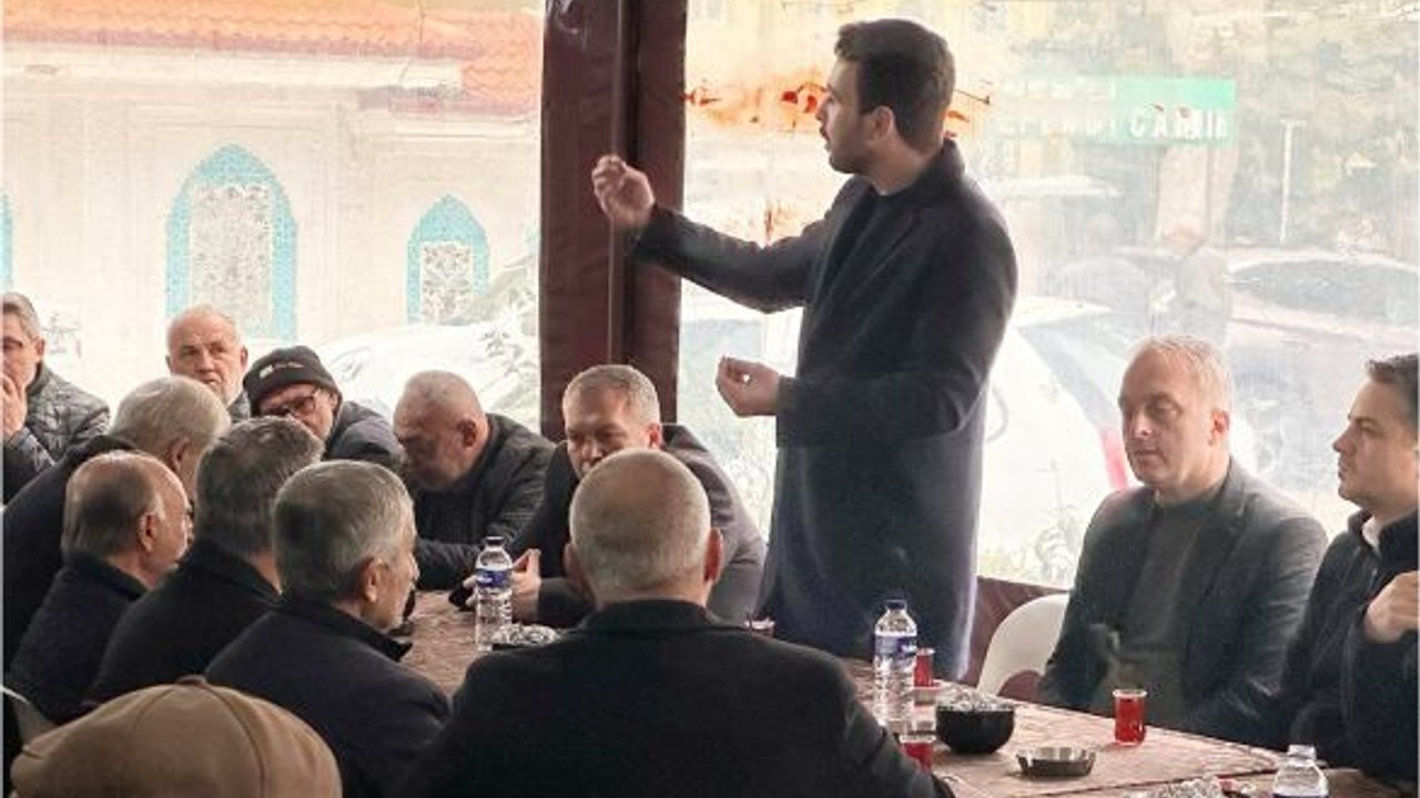 Milletvekili Öztaylan Balıkesir'in İlçelerini Geziyor