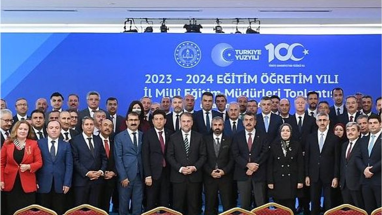 Milli Eğitim Müdürü Tatlı Ankara’da