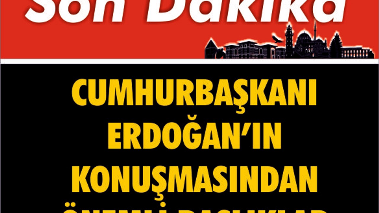 Son Dakika