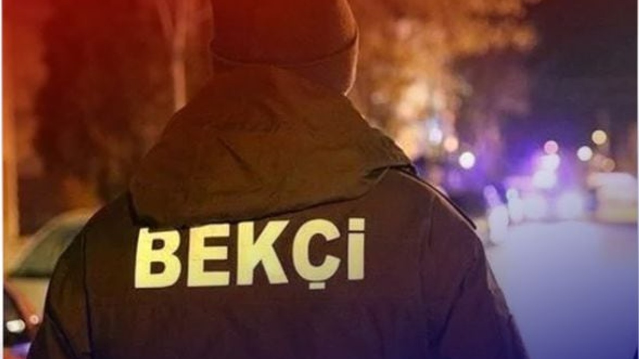 Şüpheli Hareketleri Bekçinin Gözünden Kaçmadı!
