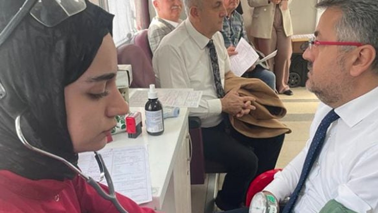 TBMM'de Kan Bağışı Kampanyası Başlatıldı