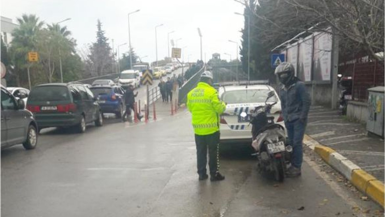 Trafik Kurallarını Hiçe Sayanlara 224 Bin TL Ceza