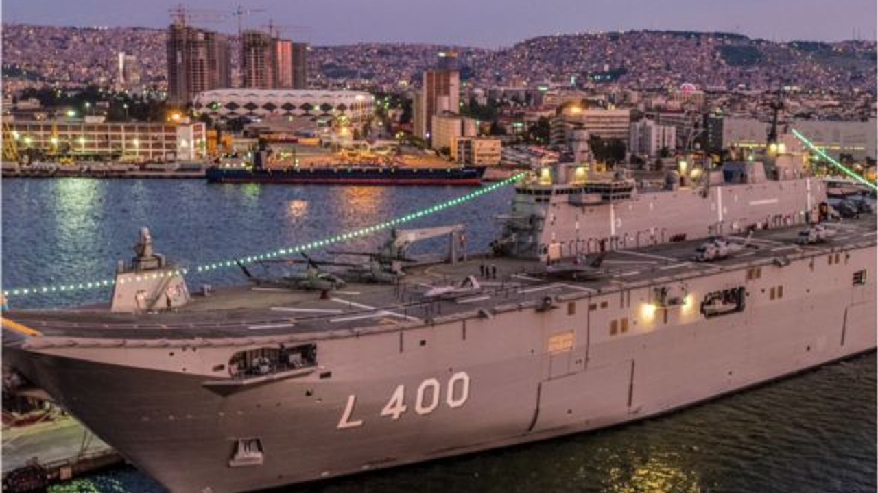 TCG Anadolu Gemisi Ziyarete Açılacak