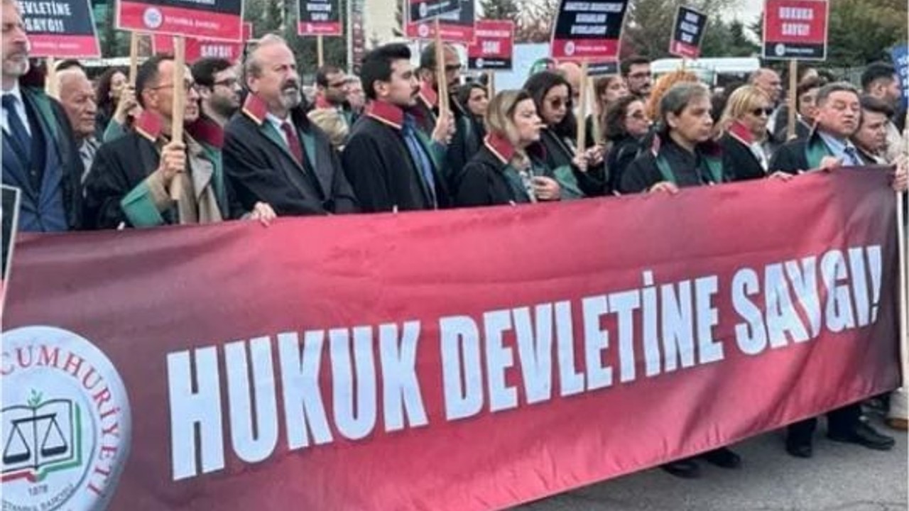 Avukatlardan Yargıtay'a Yürüyüş