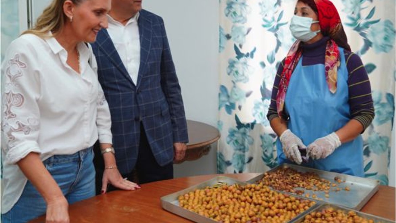 Marifetli Ellerin Ürünleri Raflarda Yerini Aldı