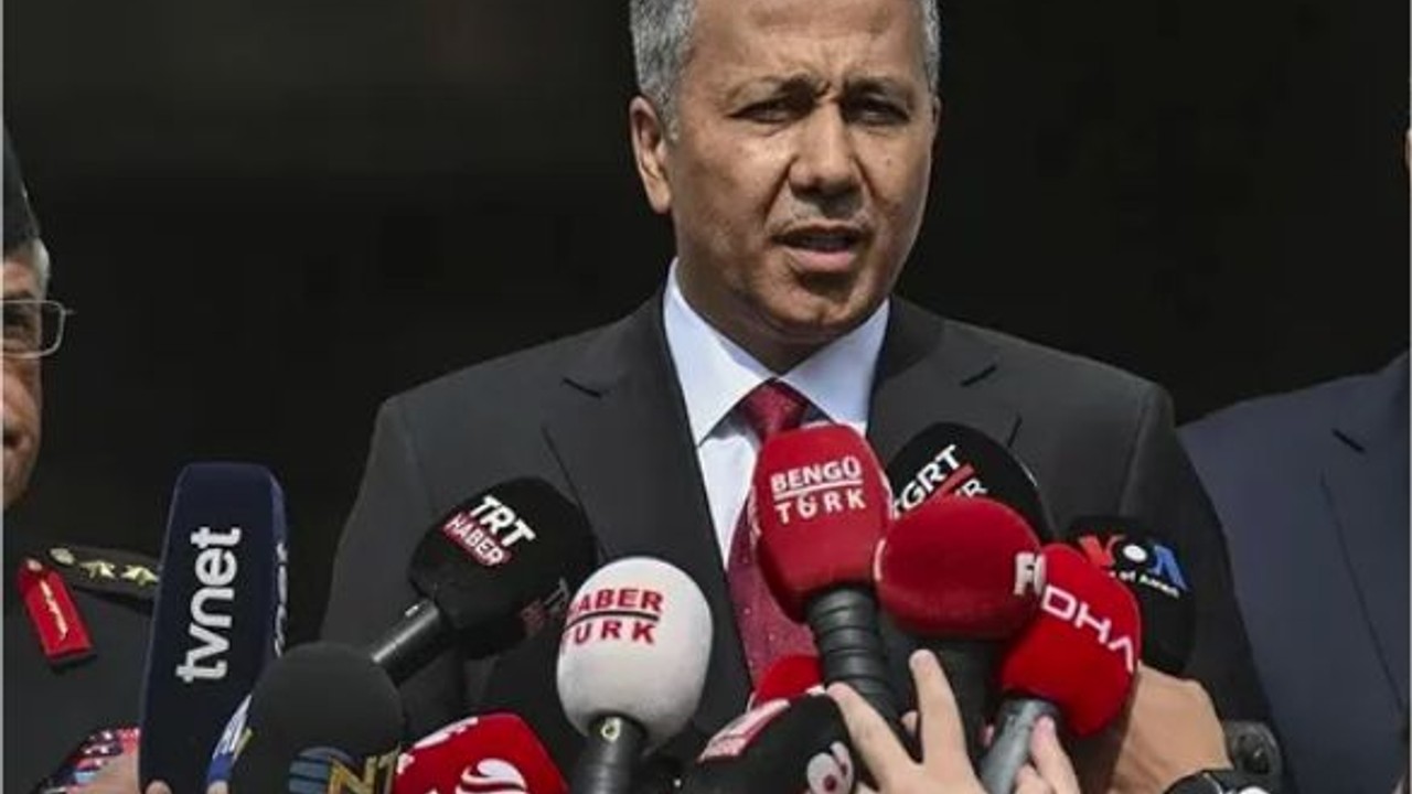 Ali Yerlikaya'dan Fırtına Uyarısı!