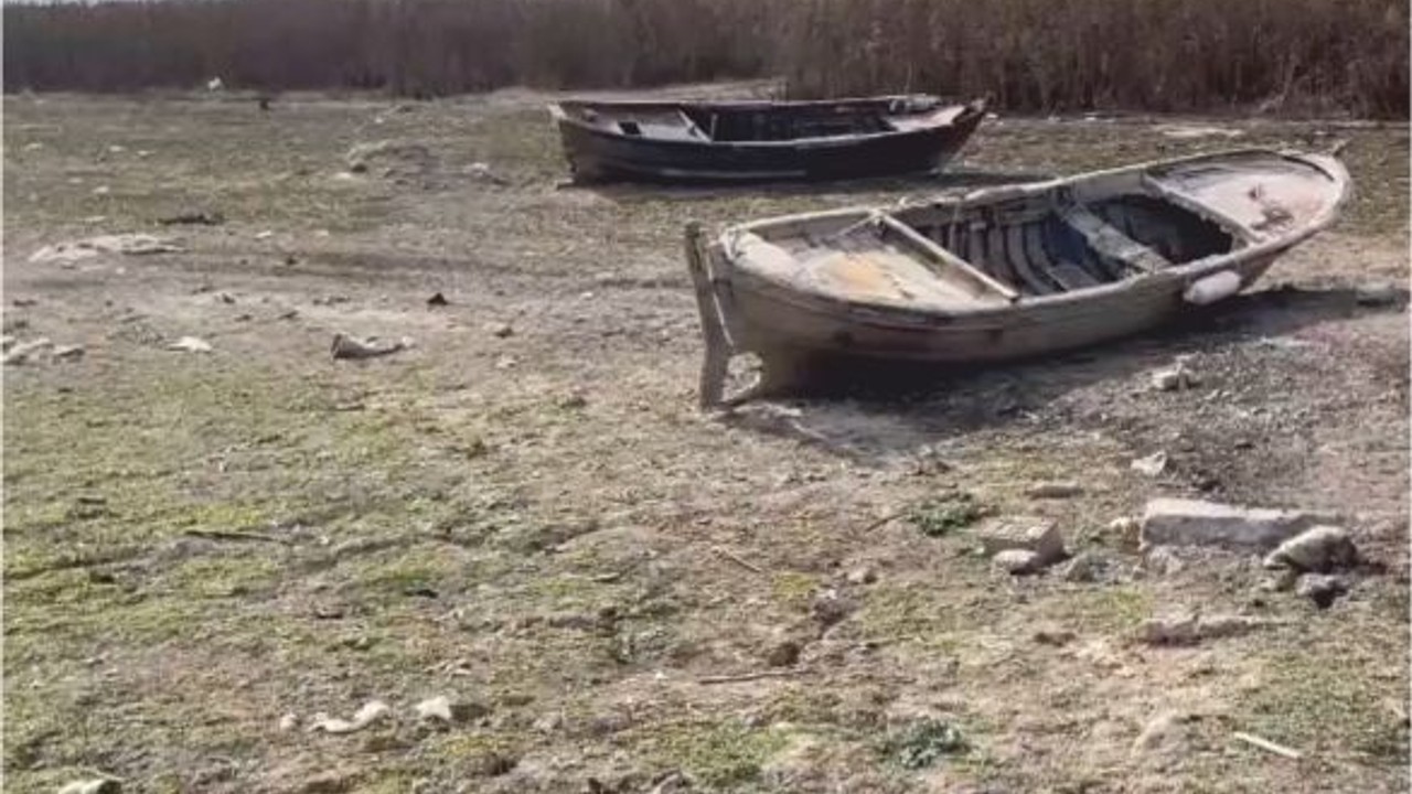 Balıkesir'in Kullanma Suyunu Sağlayan Barajdan Kuraklık Alarmı!