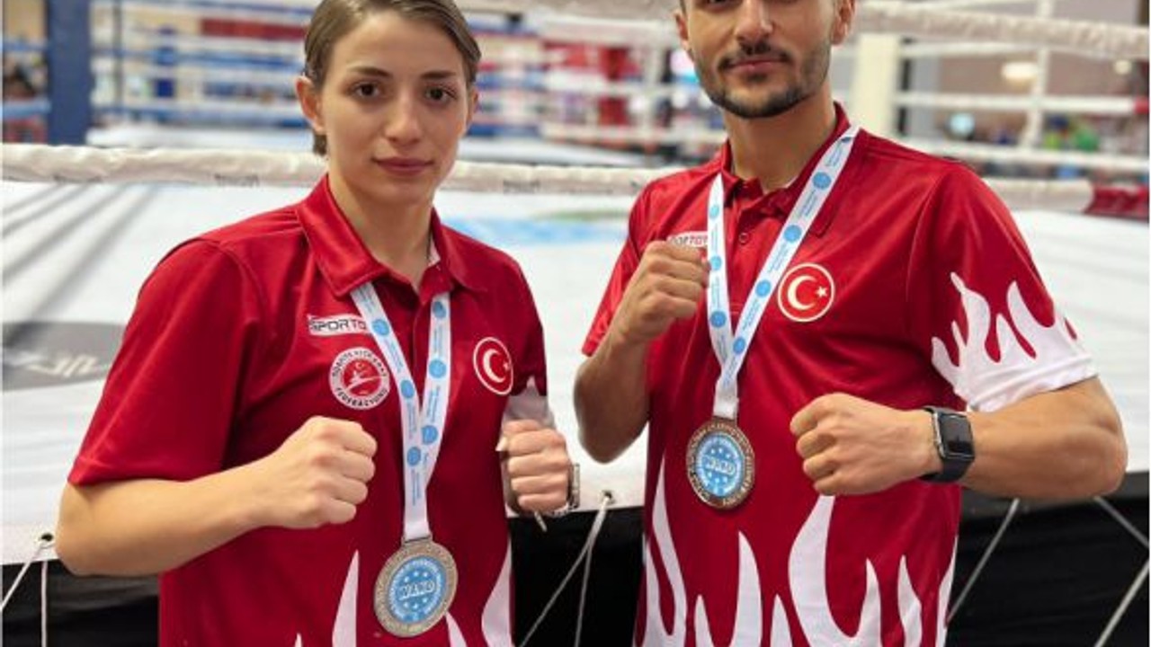 Balıkesir Üniversitesi Dünya Şampiyonasından 2 Madalya Getirdi!